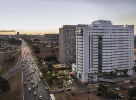 Flat no Brasília Lider, 14º Andar，位于巴西利亚North Wing的酒店