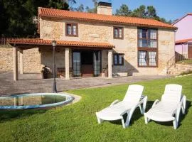 AG Casa Rústica Laxe con jardín y playa a 7km
