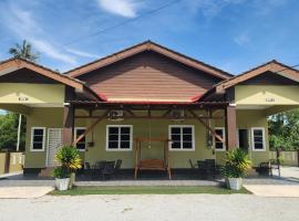 Nipah Homestay Kuala Besut，位于瓜拉勿述的酒店