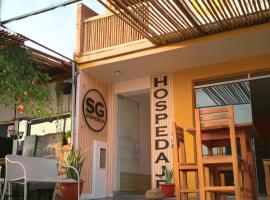 SGH Paracas Hospedaje，位于帕拉卡斯的海滩短租房