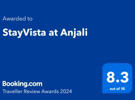 StayVista at Anjali with Free Breakfast & Terrace Access，位于科泽科德的酒店