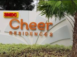 SMDC Cheer Residences，位于Marilao的酒店