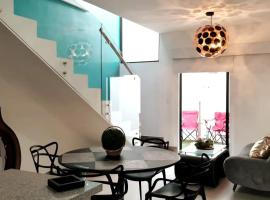 La casa del faro Azul Marino，位于马萨特兰的酒店