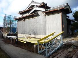 Japanese old house，位于高槻市的乡村别墅