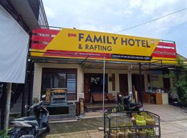 OYO 93660 New Family Hotel Syariah，位于马格朗的酒店