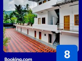 Flagship Thottunkal Building Thodupuzha，位于Neriyamangalam的酒店