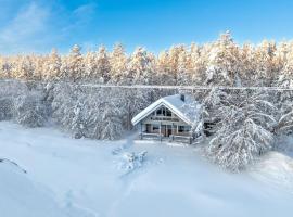 Villa Äkäsjoensuu，位于阿卡斯洛姆波罗的木屋