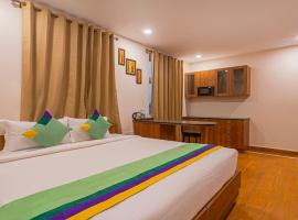 Treebo Trend SY Inn - Gachibowli DLF，位于海得拉巴的家庭/亲子酒店