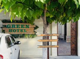 Green Hotel，位于塔什干塔什干国际机场 - TAS附近的酒店