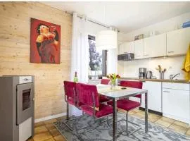 Apartment mit Kamin-Sonnendurchflutet-Balkon