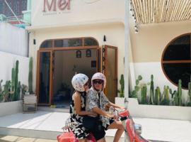 Nhà Mer – Homestay đảo Phú Quý，位于Cu Lao Thu的酒店