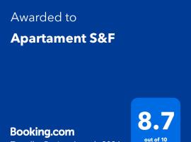 Apartament S&F，位于代日的酒店