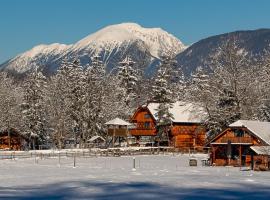 Ranč Mackadam Ranch Mackadam，位于特尔日奇的别墅