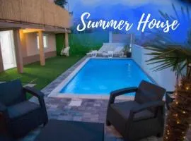 Summer House with Heated Swimming Pool