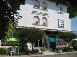 Hotel Bellevue de tradition familiale，位于莫桑克斯的酒店