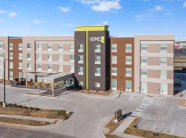 Home2 Suites By Hilton Cedar Rapids Westdale，位于锡达拉皮兹的酒店