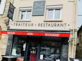 Set A Table，位于Broons的酒店