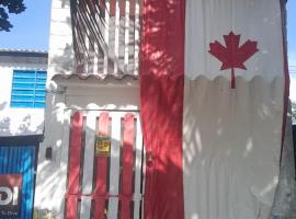 Canadian House Rincón del Mar，位于Rincón的民宿