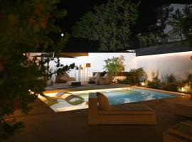 Ghe kalè Resort，位于San Paolo Bel Sito的酒店