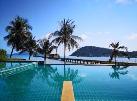 Koh Chang Appartment 2 bedrooms，位于Ban Bang Bao的公寓