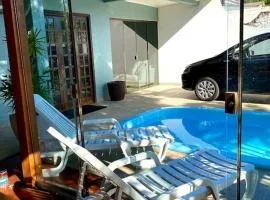 SHOW RURAL 2024- casa com ar e piscina