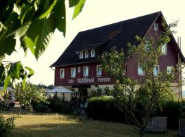 Pension Waldliesel，位于Dornstetten的住宿加早餐旅馆