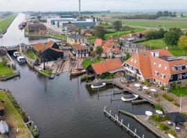 Hotel Workum，位于沃尔克姆的酒店