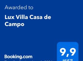 Lux Villa Casa de Campo，位于拉罗马纳国际机场 - LRM附近的酒店