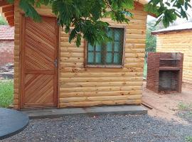 cabaña Doña Angela Coratei- Matrimonial，位于Coratei的酒店