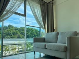 Comfy 2 Bedder Retreat Homestay near Taiping Lake Garden with Netflix，位于太平的公寓
