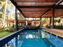 Casa de descanso con alberca propia y jacuzzi