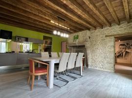 Gîte d'Eros，位于Marcenay的酒店