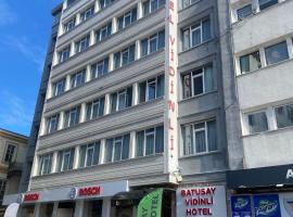 Samsun Otel Vidinli，位于萨姆松萨姆松机场 - SZF附近的酒店