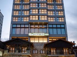 HOTEL KONKE MAR DEL PLATA，位于马德普拉塔的低价酒店