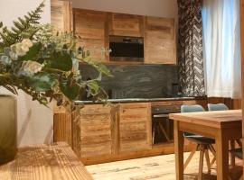 Fior di Roccia Apartments- in centro Cervinia, sauna privata, Matterhorn dream，位于布勒伊-切尔维尼亚的别墅