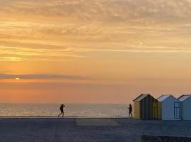 Maison de pêcheur rénovée à 3 mn de la mer.