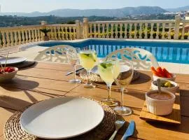 Villa Gasnier-Moraira-Costa Blanca