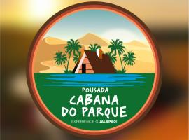 POUSADA CABANA DO PARQUE，位于Mateiros的酒店