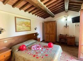 Fonte Dei Tufi Siena，位于锡耶纳的酒店