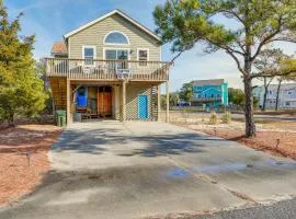 Charming Nags Head Retreat Half-Mi to State Park!