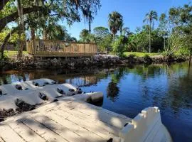 Iguana Updated Home By Large Imperial River 1 Mi to Beach