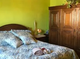 Casa de campanha chez Irène