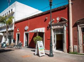Hotel Buenos Aires，位于杜兰戈的酒店