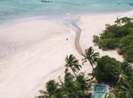 Paru Boutique Hotel，位于圣米格尔-杜斯米拉格里斯的木屋