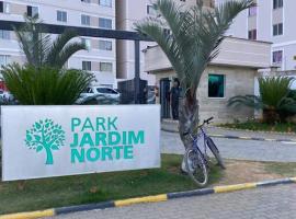 Condomínio Park Jardim Norte，位于尤西德福拉的宠物友好酒店