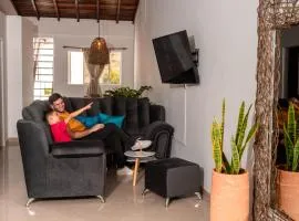 Apartamento Anawasi, Terraza Privada, Camas Queen y Parqueadero