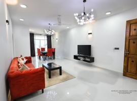 BNB RESIDENCIES MOUNT LAVINIA 2，位于拉维尼亚山的酒店