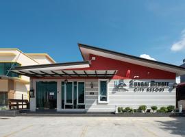 Sg Rengit City Resort 2，位于Kampung Sungai Rengit的酒店