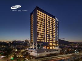 Shilla Stay Yeosu Expo Station，位于丽水市的酒店