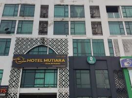 RJ STUDIO APARTMENT 2- Hotel Mutiara，位于话毛生的酒店